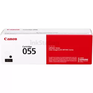 Canon CART-055B Black Genuine Toner Cartridge - 2,300 pages