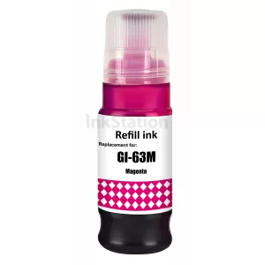 Compatible Canon GI63M Magenta Ink Bottle - 70ML