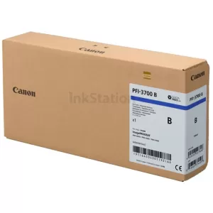 Genuine Canon LUCIA PRO II PFI-3700B Blue Ink Tank - 700ML