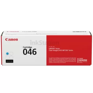 Genuine Canon CART-046C Cyan Toner Cartridge - 2,300 pages