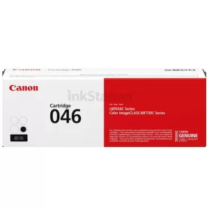 Genuine Canon CART-046BK Black Toner Cartridge - 2,200 pages