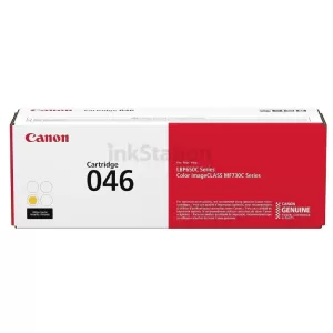Genuine Canon CART-046Y Yellow Toner Cartridge - 2,300 pages
