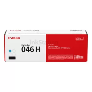 Genuine Canon CART-046CH Cyan High Yield Toner Cartridge - 5,000 pages