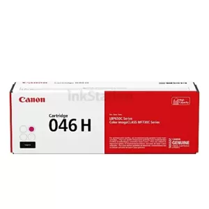 Genuine Canon CART-046MH Magenta High Yield Toner Cartridge - 5,000 pages
