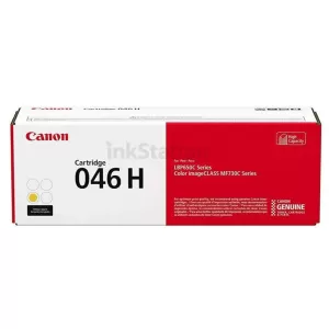 Genuine Canon CART-046YH Yellow High Yield Toner Cartridge - 5,000 pages