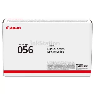 Canon CART-056 Black Genuine Toner Cartridge - 10,000 pages