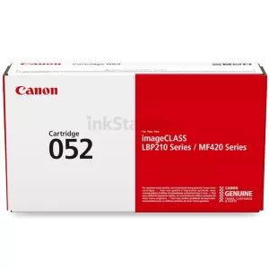 Canon CART-052 Black Genuine Toner Cartridge - 3,100 pages