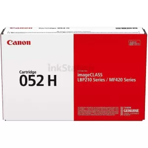 Canon CART-052H High Yield Black Genuine Toner Cartridge - 9,200 pages