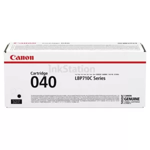 Genuine Canon CART-040BK Black Toner - 6,300 pages