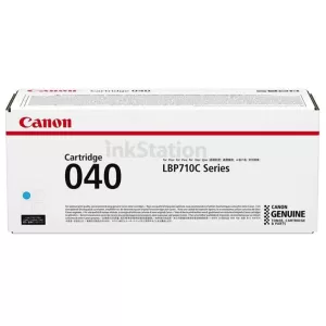 Genuine Canon CART-040C Cyan Toner - 5,400 pages