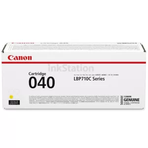 Genuine Canon CART-040Y Yellow Toner - 5,400 pages