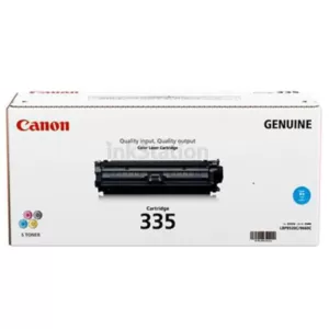 Genuine Canon CART-335C Cyan Toner Cartridge - 7,400 pages