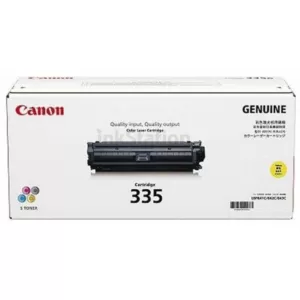 Genuine Canon CART-335Y Yellow Toner Cartridge - 7,400 pages