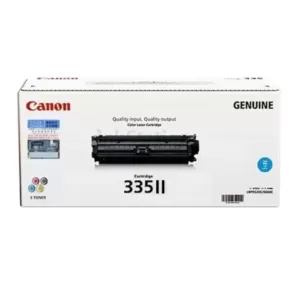 Genuine Canon CART-335CH Cyan High Yield Toner Cartridge - 16,500 pages