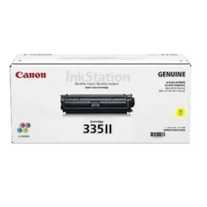 Genuine Canon CART-335YH Yellow High Yield Toner Cartridge - 16,500 pages