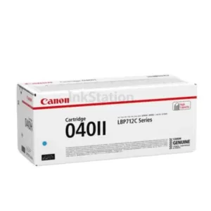 Genuine Canon CART-040CII Cyan High Yield Toner - 10,000 pages