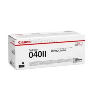 Genuine Canon CART-040BKII Black High Yield Toner - 12,500 pages