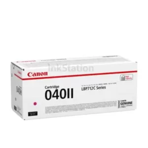 Genuine Canon CART-040MII Magenta High Yield Toner - 10,000 pages