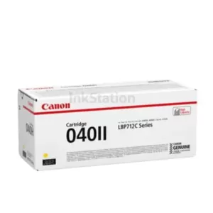 Genuine Canon CART-040YII Yellow High Yield Toner - 10,000 pages