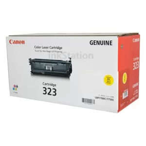 Genuine Canon Yellow Toner Cartridge (CART-323Y) - 8,500 pages