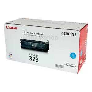 Genuine Canon Cyan Toner Cartridge (CART-323C) - 8,500 pages