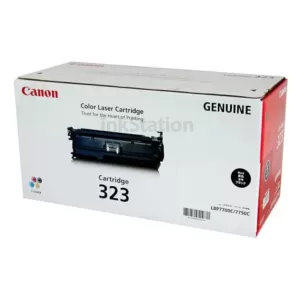 Genuine Canon Black Toner Cartridge (CART-323Bk) - 5,000 pages