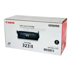Genuine Canon Black High Yield Toner Cartridge (CART-323BKII) - 10,000 pages