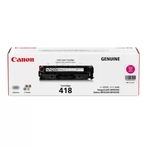 Genuine Canon CART-418M Magenta Toner Cartridge - 2,900 pages