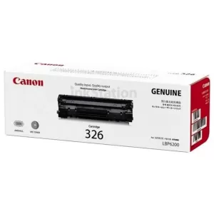 Genuine Canon CART-326 Toner Cartridge - 2,100 pages