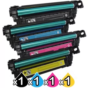 4 Pack Compatible Canon CART-323 High Capacity Combo [1BK,1C,1M,1Y]