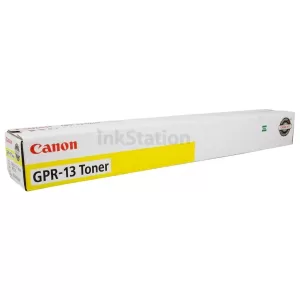 1 x Canon TG-23Y (GPR-13) Yellow Genuine Toner Cartridge - 7,700 pages
