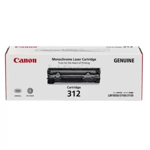 1 x Canon CART-312 Black Genuine Toner Cartridge 1,500 Pages