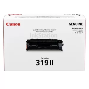 1 x Canon CART-319II Black High Yield  Genuine Laser Toner Cartridge 6,400 pages