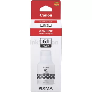 Genuine Canon GI61PGBK Black Ink Bottle - 6,000 pages