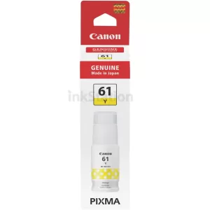 Genuine Canon GI61Y Yellow Ink Bottle - 7,700 pages