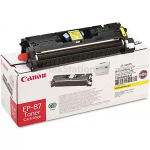 Canon LBP 2410 (EP-87Y) Genuine Yellow Toner Cartridge - 4,000 pages
