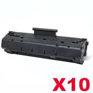 10 x Canon EP-22 Black Compatible Toner Cartridge - 2,500 pages