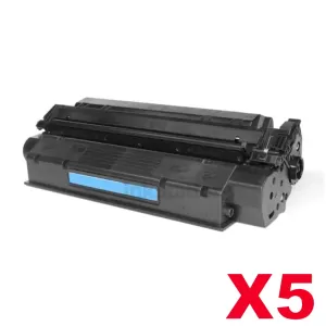 5 x Canon EP-25 Black Compatible Toner Cartridge - 2,500 pages