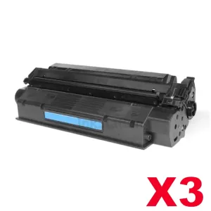 3 x Canon EP-25 Black Compatible Toner Cartridge - 2,500 pages
