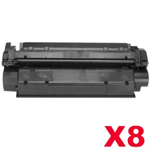 8 x Canon CART-U Black Compatible Toner Cartridge - 2,500 pages