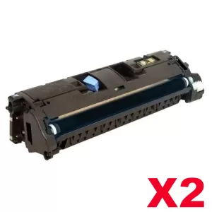2 x Canon LBP 2410 (EP-87BK) Compatible Black Toner Cartridge - 5,000 pages