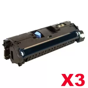3 x Canon LBP 2410 (EP-87BK) Compatible Black Toner Cartridge - 5,000 pages
