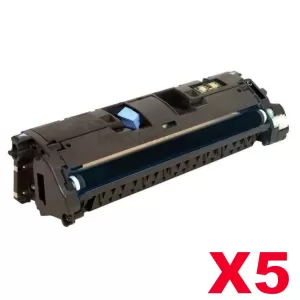 5 x Canon LBP 2410 (EP-87BK) Compatible Black Toner Cartridge - 5,000 pages