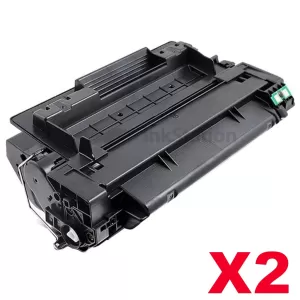 2 x Canon CART-310II Black Compatible Toner Cartridge 12,000 Pages