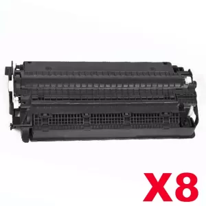 8 x Canon  E-30 / E-31 Black Compatible Toner Cartridge - 3,700 pages