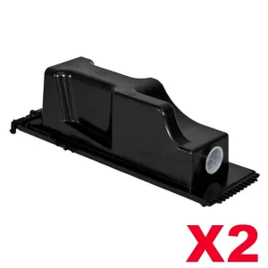 2 x Canon TG-18 (GPR-6) Black Compatible Toner Cartridge - 15,000 pages