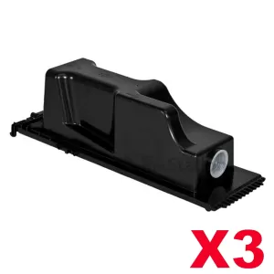 3 x Canon TG-18 (GPR-6) Black Compatible Toner Cartridge - 15,000 pages