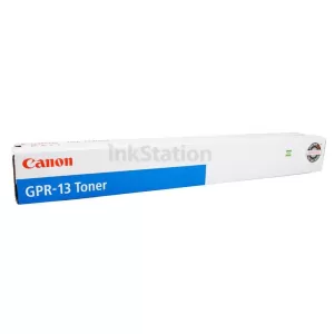 1 x Canon TG-23C (GPR-13) Cyan Genuine Toner Cartridge - 7,700 pages