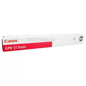 1 x Canon TG-23M (GPR-13) Magenta Genuine Toner Cartridge - 7,700 pages