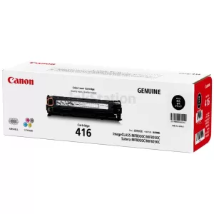 Genuine Canon CART-416 Black Toner Cartridge 2,300 pages